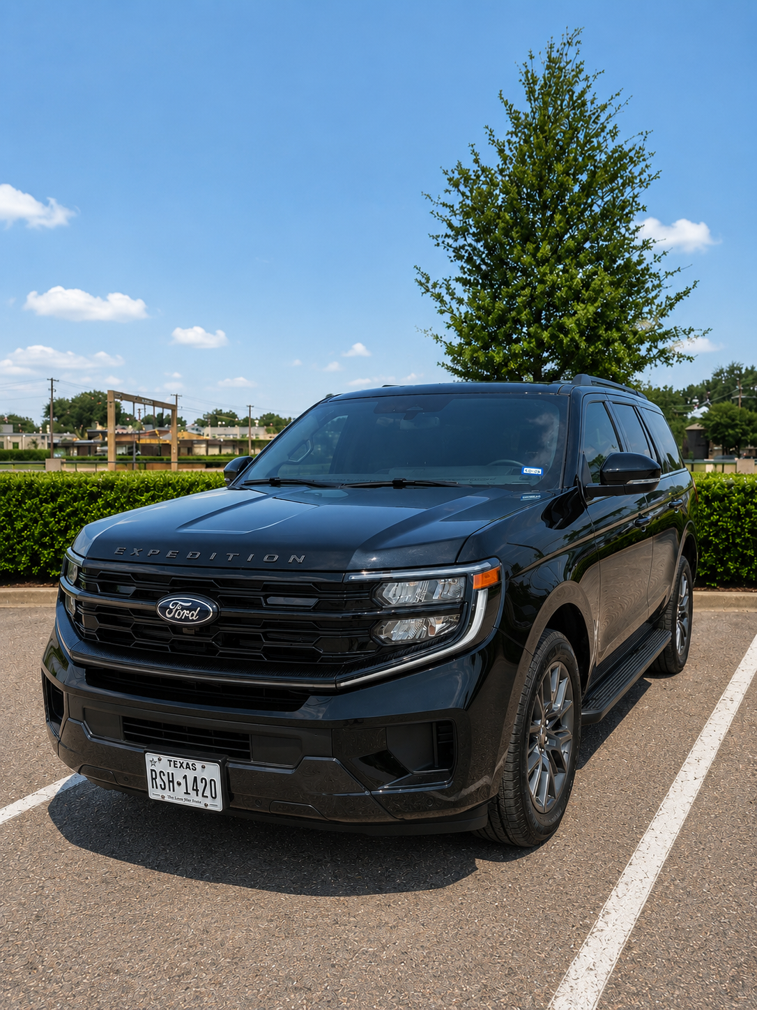 Ford Expedition 2026 front view